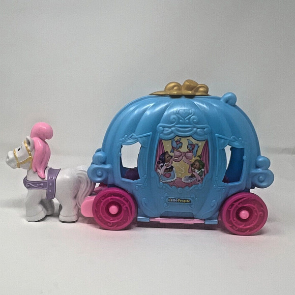 Fisher Price Little People - Disney Princess Cinderella’s Dancing Carriage - Picture 1 of 3